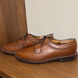 Allen Edmonds Brown Leather Norse Shoes